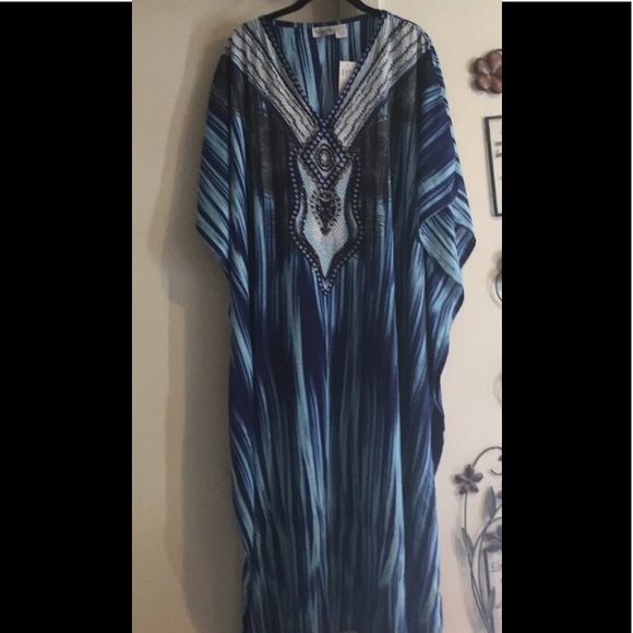 sante classics Dresses & Skirts - NEW Sante Classics Caftan Plus Size